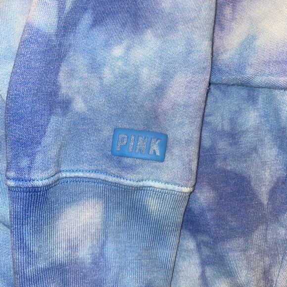 Pink Victoria’s Secret Oversized Blue Sweater - Picture 2 of 3